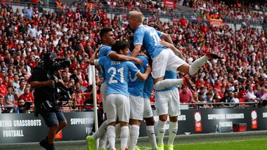 Manchester City vince Community Shield: 6-5 ai rigori contro il Liverpool