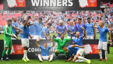 Community Shield targato City: Guardiola in patria si prende tutto!