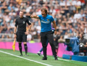 Conte: "Lukaku sembrava dell'Inter, poi della Juve. Vedremo..."