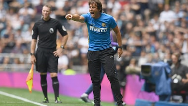 Conte: "Lukaku sembrava dell'Inter, poi della Juve. Vedremo..."