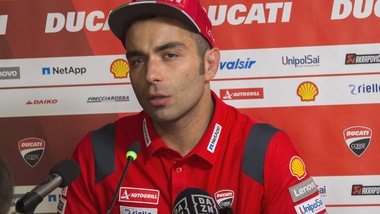 Petrucci, "A Brno ho sofferto molto"