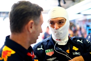 Red Bull, Horner: "Teniamo Gasly, ma deve fare un salto di qualità"