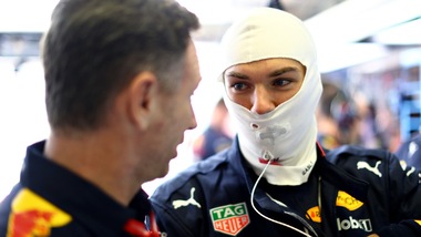 Red Bull, Horner: "Teniamo Gasly, ma deve fare un salto di qualità"