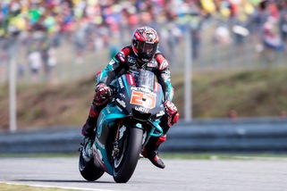 Test MotoGp: Quartararo al top, per Rossi prove di 2020