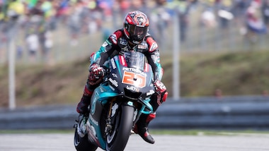 Test MotoGp: Quartararo al top, per Rossi prove di 2020