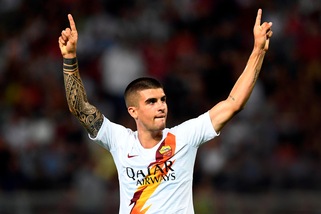 Roma, Mancini: "Sono fiero di poter giocare qui"