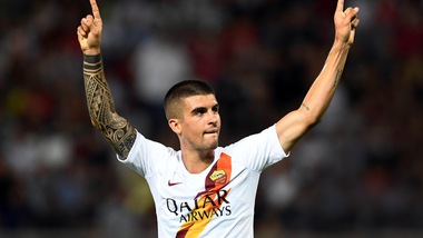 Roma, Mancini: "Sono fiero di poter giocare qui"