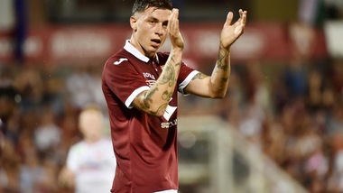 Torino, Baselli si è allenato in gruppo