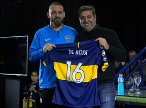 De Rossi: "Boca Juniors? L'ho scelto per passione"