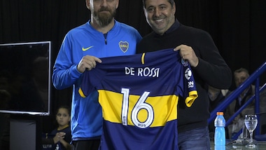De Rossi: "Boca Juniors? L'ho scelto per passione"