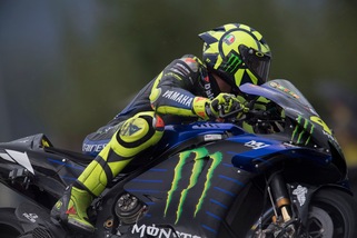 Valentino Rossi: "Segnali positivi dalla nuova moto"