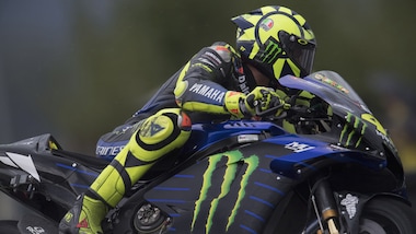 Valentino Rossi: "Segnali positivi dalla nuova moto"