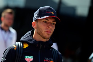 Red Bull, Gasly: "Problemi di aderenza a Budapest"