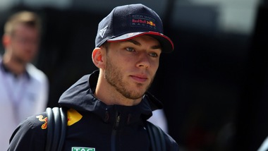 Red Bull, Gasly: "Problemi di aderenza a Budapest"