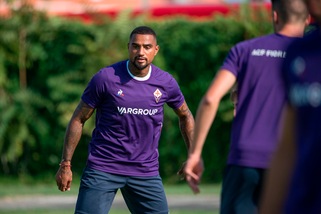Fiorentina, Boateng: "Sono pronto, ho scelto la 10"