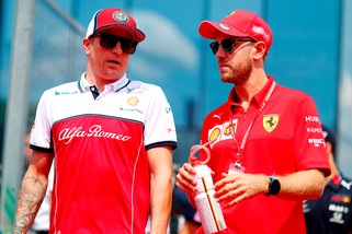 Raikkonen: "All'Alfa ho chiesto di rispettare la mia privacy"