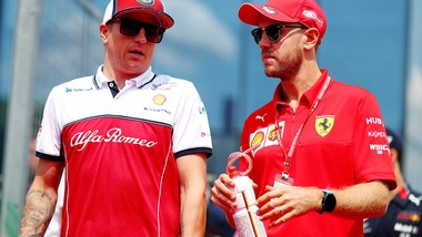 Raikkonen: "All'Alfa ho chiesto di rispettare la mia privacy"