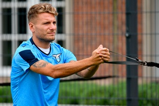 Lazio, Immobile: "Vogliamo partire bene. Milinkovic? Nulla di grave"