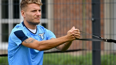 Lazio, Immobile: "Vogliamo partire bene. Milinkovic? Nulla di grave"