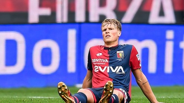 Genoa, Hiljemark saluta: c'è la Dinamo Mosca