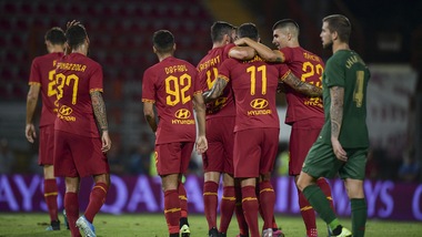 Roma, solo 2-2 con l'Athletic Bilbao. A segno Kolarov e Pellegrini