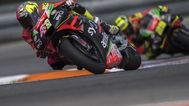 Aleix Espargarò: "Attenzione alle gomme"