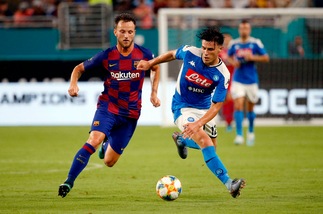 Diretta Napoli-Barcellona ore 23: come vederla in tv e probabili formazioni