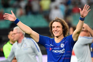 BBC: "David Luiz passa dal Chelsea all'Arsenal"