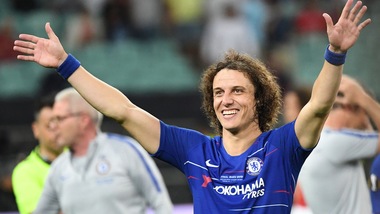 BBC: "David Luiz passa dal Chelsea all'Arsenal"