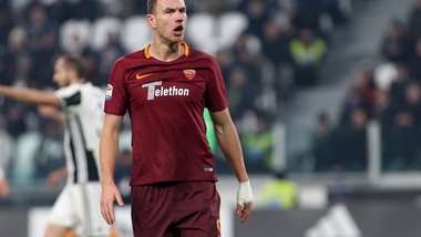 Dzeko, braccio di ferro tra Inter e Roma: fumata grigia
