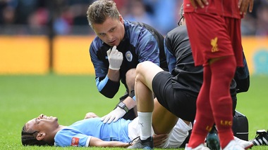 City, Guardiola perde Sané: rottura del crociato