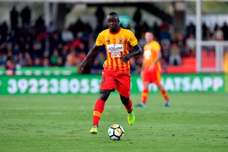 Frosinone, Chibsah ceduto al Gazisehir