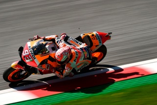 Gp, Austria: Marquez vola nelle libere, Rossi 11°