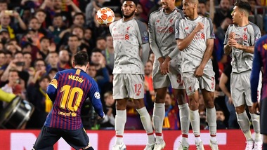 Messi batte Ronaldo: è suo il gol più bello del 2018-19