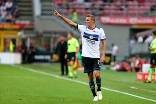 Atalanta, stop di un mese per Castagne