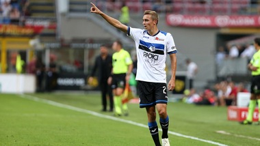 Atalanta, stop di un mese per Castagne