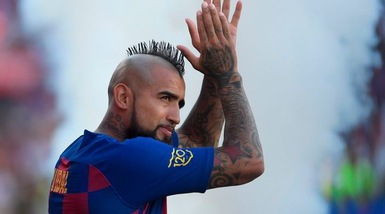 Vidal: "Obiettivo Champions. Ritorno alla Juve? Non penso al mercato"