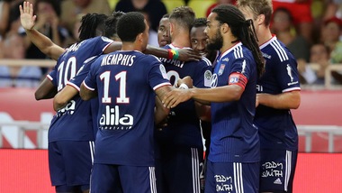 Ligue 1, che tris all'esordio per il Lione