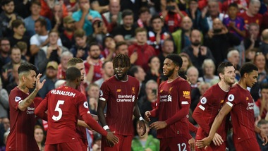 Liverpool, che poker all'esordio in Premier!