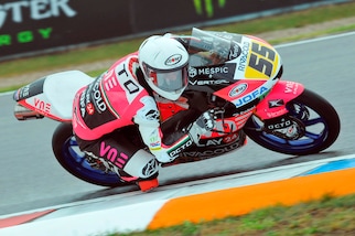 Moto3, Gp Austria: Romano Fenati scatterà dalla pole, Dalla Porta 7°