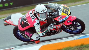 Moto3, Gp Austria: Romano Fenati scatterà dalla pole, Dalla Porta 7°