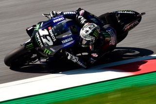 Gp Austria: Vinales il più veloce nelle libere 4, Valentino Rossi 16°