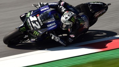 Gp Austria: Vinales il più veloce nelle libere 4, Valentino Rossi 16°