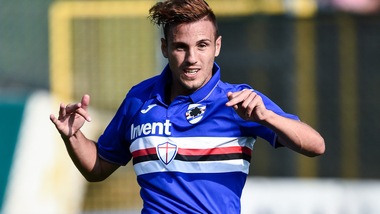 Sampdoria, ufficiale: Verre al Verona in prestito con opzione