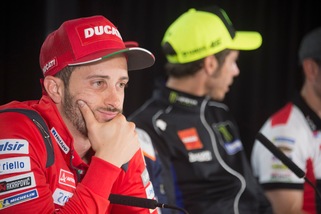 Dovizioso: "Marquez può andare in fuga"