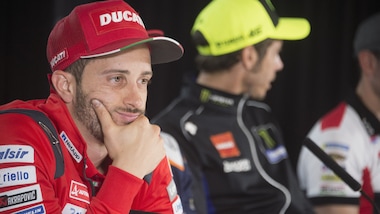 Dovizioso: "Marquez può andare in fuga"