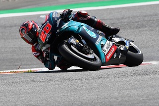 Quartararo: "Abbiamo un buon passo, pista difficile"