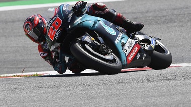 Quartararo: "Abbiamo un buon passo, pista difficile"