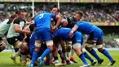 Rugby, Italia sconfitta dall'Irlanda 29-10