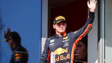 Horner: "Verstappen è cresciuto"